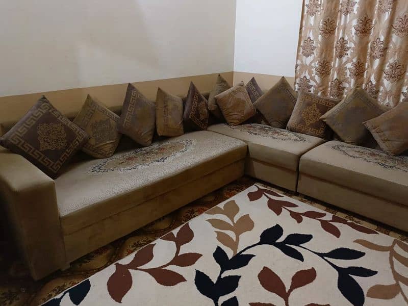 L shaped sofa 5