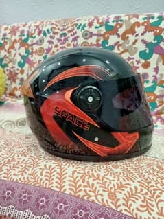 bike brand new helmet