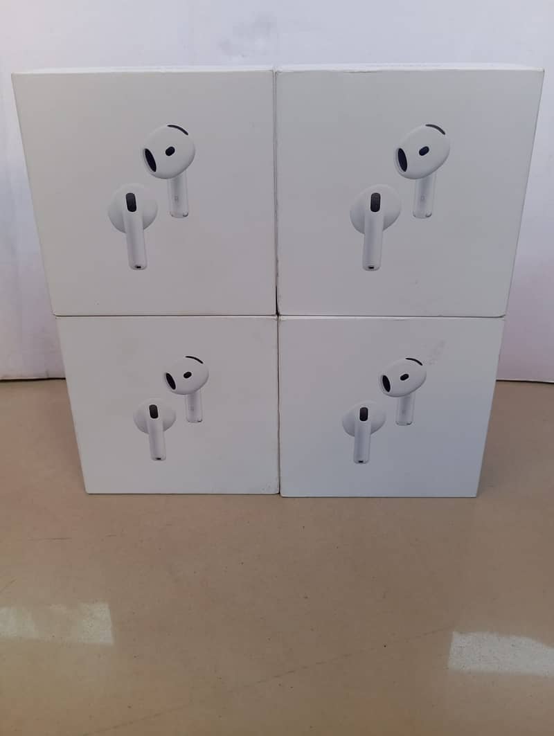 Apple Airpods 4 With Active Noise Cancellation 0