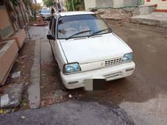 Suzuki Mehran VX 1991