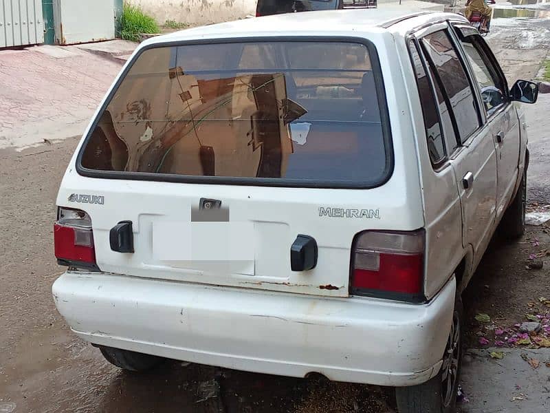 Suzuki Mehran VX 1991 1