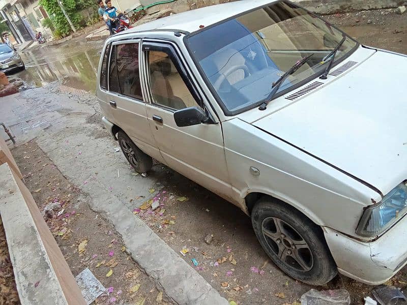 Suzuki Mehran VX 1991 2