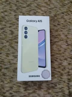 Samsung galaxy A15 0