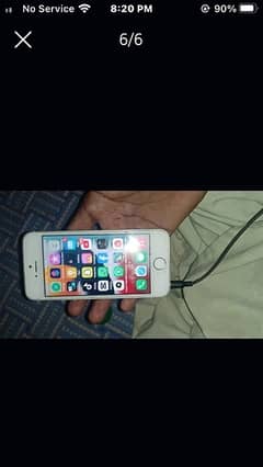 iPhone 5se 2016 modal 0