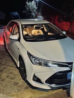 Toyota Corolla Altis 2021