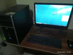 HP Core i5 2nd generation with Lenovo 22"inch led