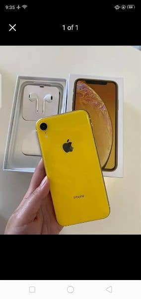 iPhone XR 256Gb PTA Approved 0