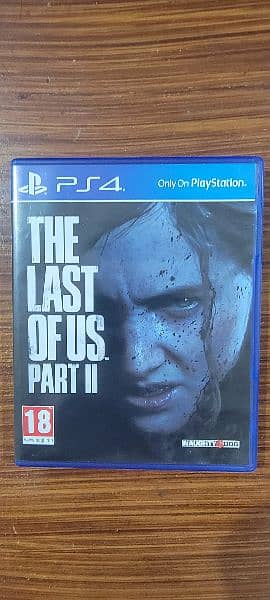 The last of us 2 and RDR2 PS4 1