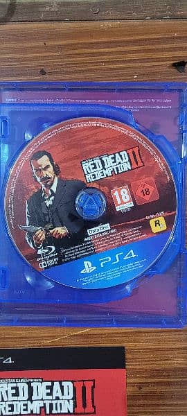 The last of us 2 and RDR2 PS4 2