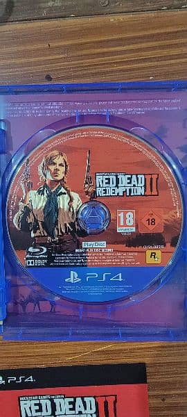 The last of us 2 and RDR2 PS4 3