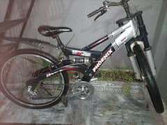 Cycle on black color,used 0