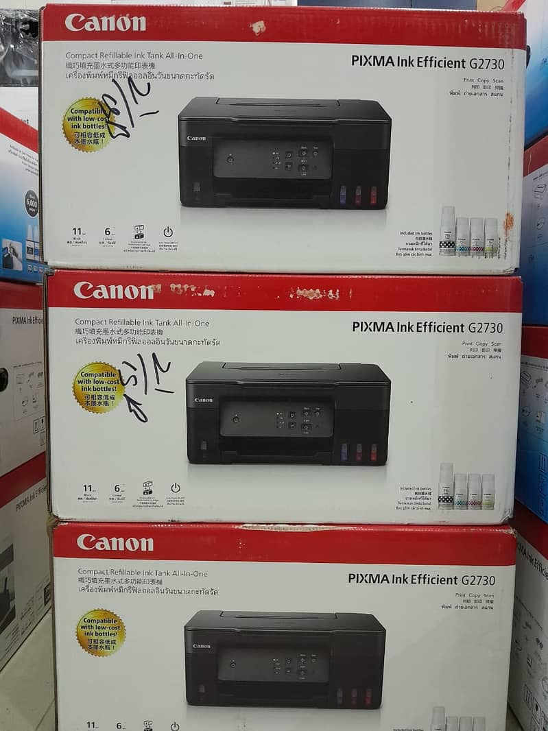 Canon PIXMA Ink Efficient G3020 (WIRELESS) 2