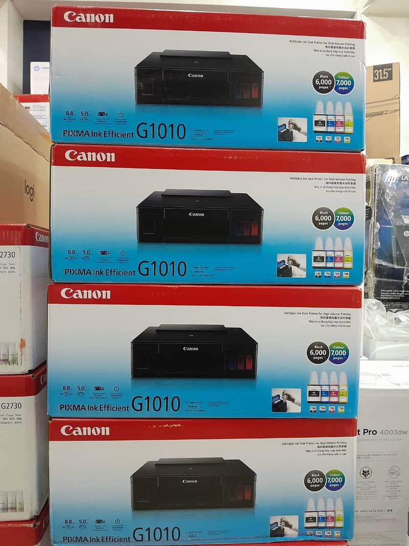 Canon PIXMA Ink Efficient G3020 (WIRELESS) 3