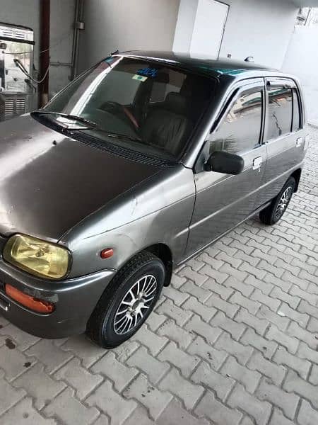 Daihatsu Cuore 2007 2