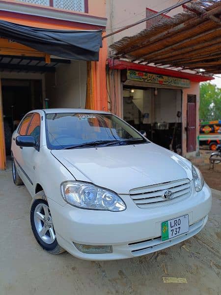 Toyota Corolla 2.0 D 2002 5