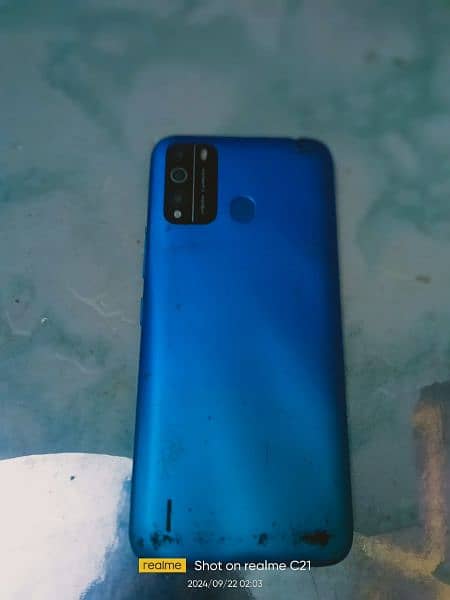 Itel Vision 1 Plus 4