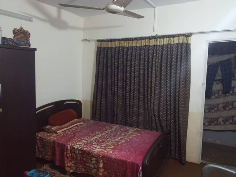 2 Bed And Lounge Space 4th Floor North Nazimabad Blocl G (Boundary Wall Project/Car Parking/ Security Guard Facility/24 Hours Sweet Water/Pray Area. (Muskan Estate & Marketing ) 3