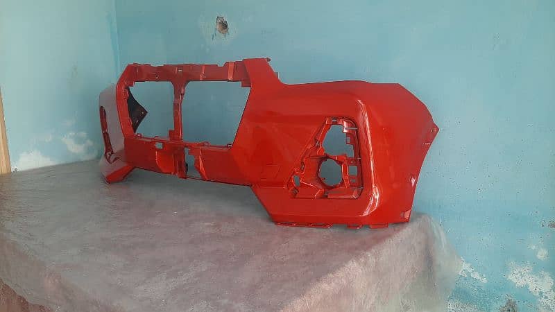 Daihatsu Rocky/Raize front bumper 3