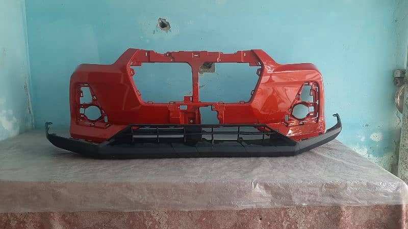 Daihatsu Rocky/Raize front bumper 5