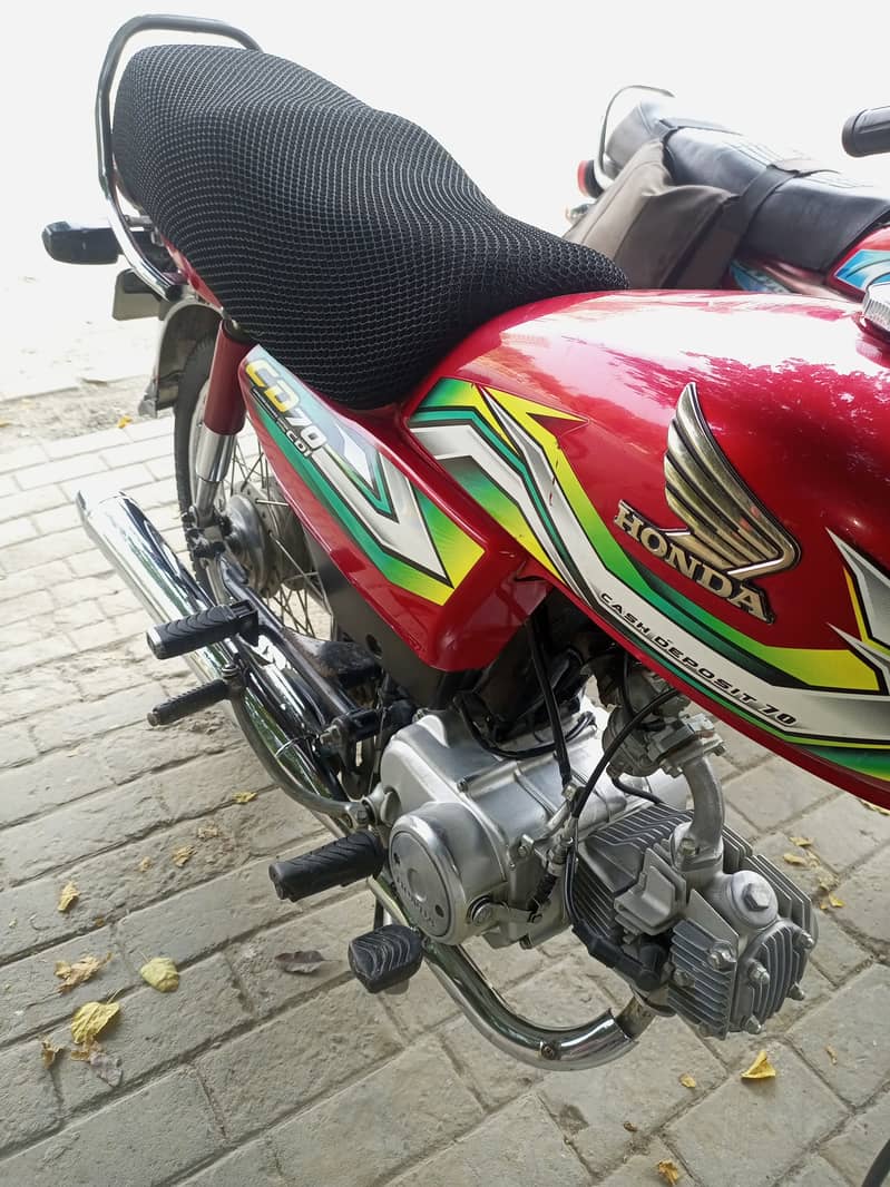 Honda CD 70 2023 2