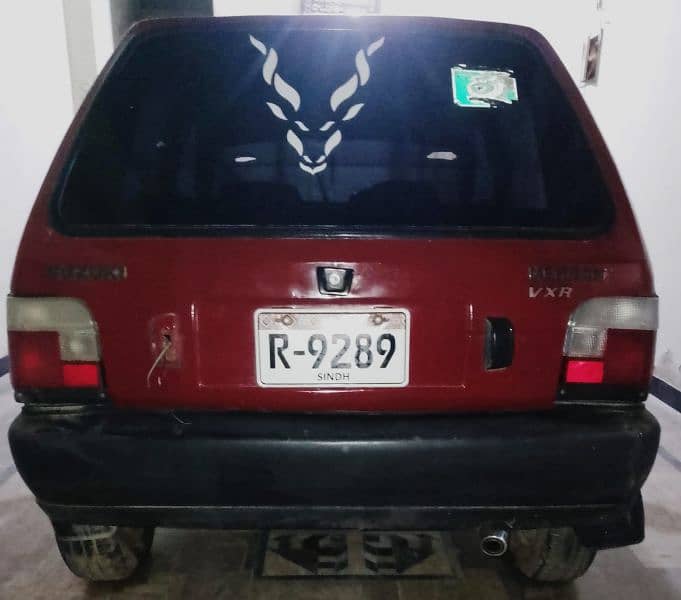 Suzuki Mehran VXR 1990 0