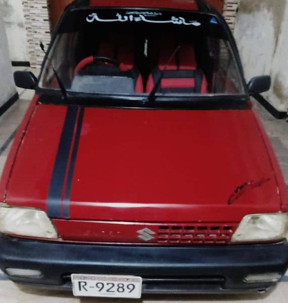 Suzuki Mehran VXR 1990 1