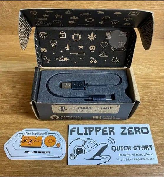 FLIPPER ZERO DEVICE 4