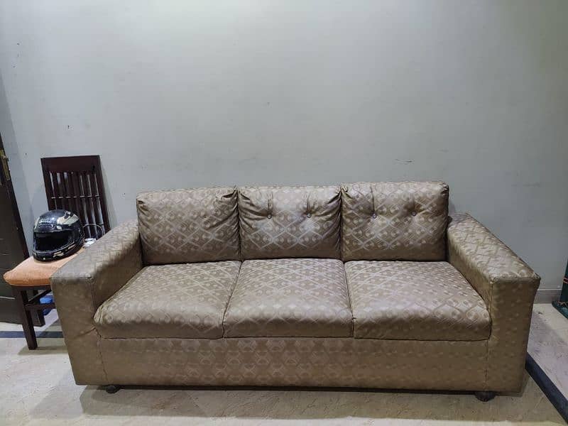 sofa set in best condition. no any fault 5