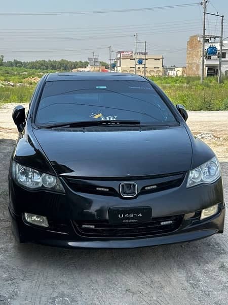 Honda Civic Oriel 2006 3