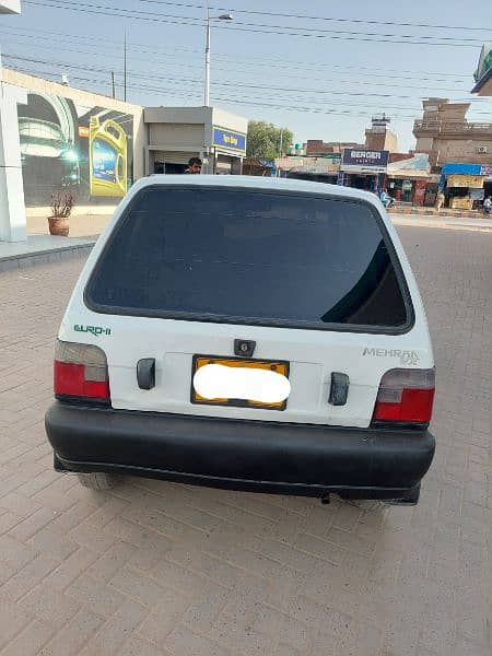 Suzuki Mehran VX 5