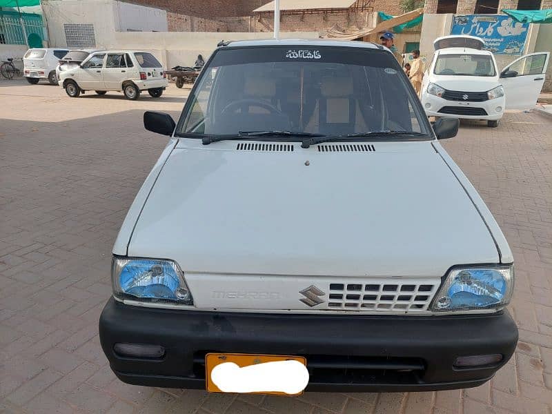 Suzuki Mehran VX 8