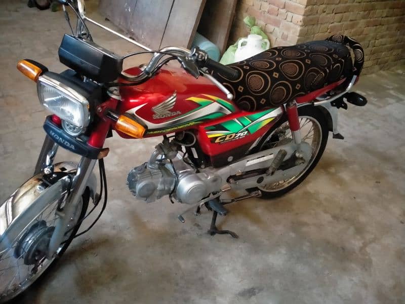 Honda cd 70 3