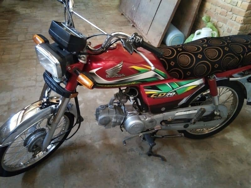 Honda cd 70 8