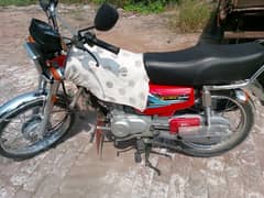 Honda cg 125