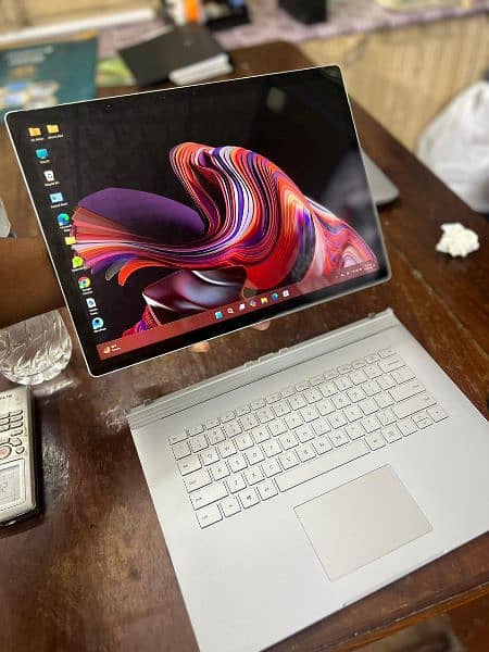 Microsoft Surface Book 2 i7 8th gen With GTX 1060 ( 6gb ) 1