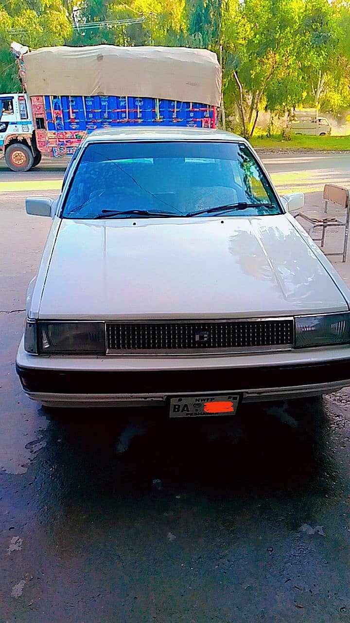 Toyota 86 1985 Corolla XG saloon 1