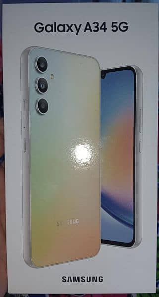 Samsung A34 1