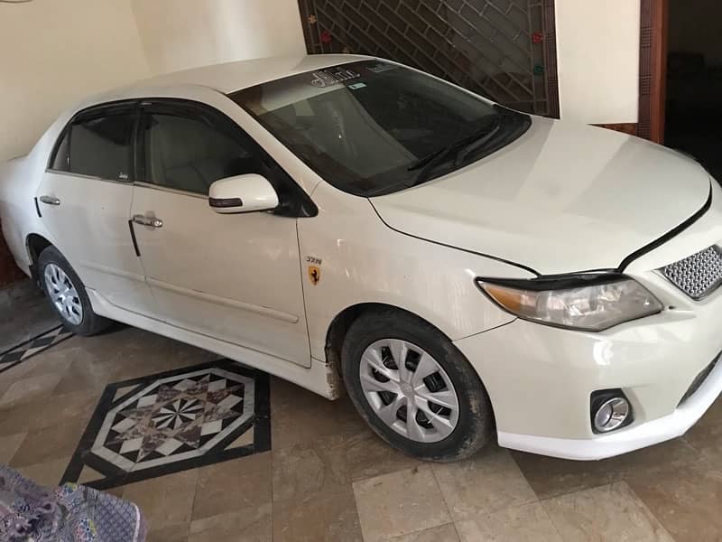 Toyota Corolla XLI 2009 3