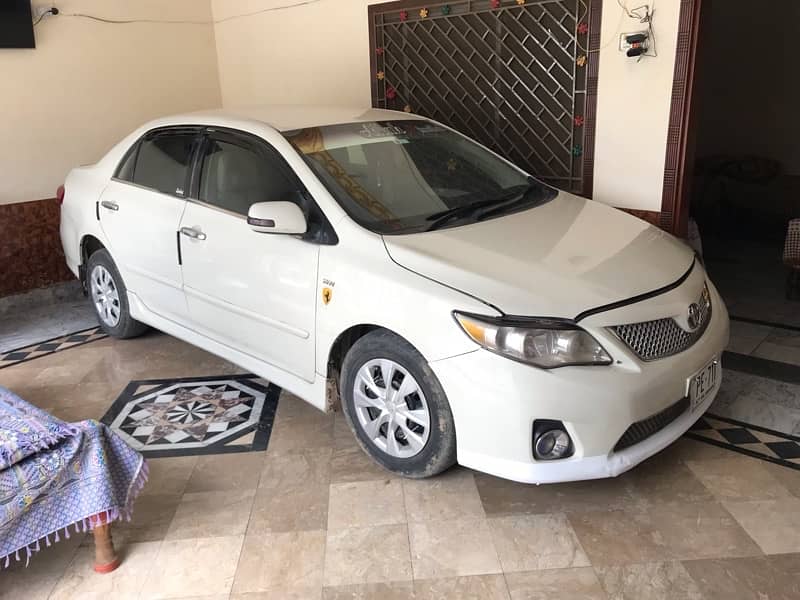 Toyota Corolla XLI 2009 10