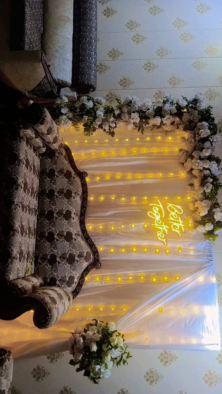 Light Decor/Baloon Decoration/Masehri/Catering /Dj sound services 6