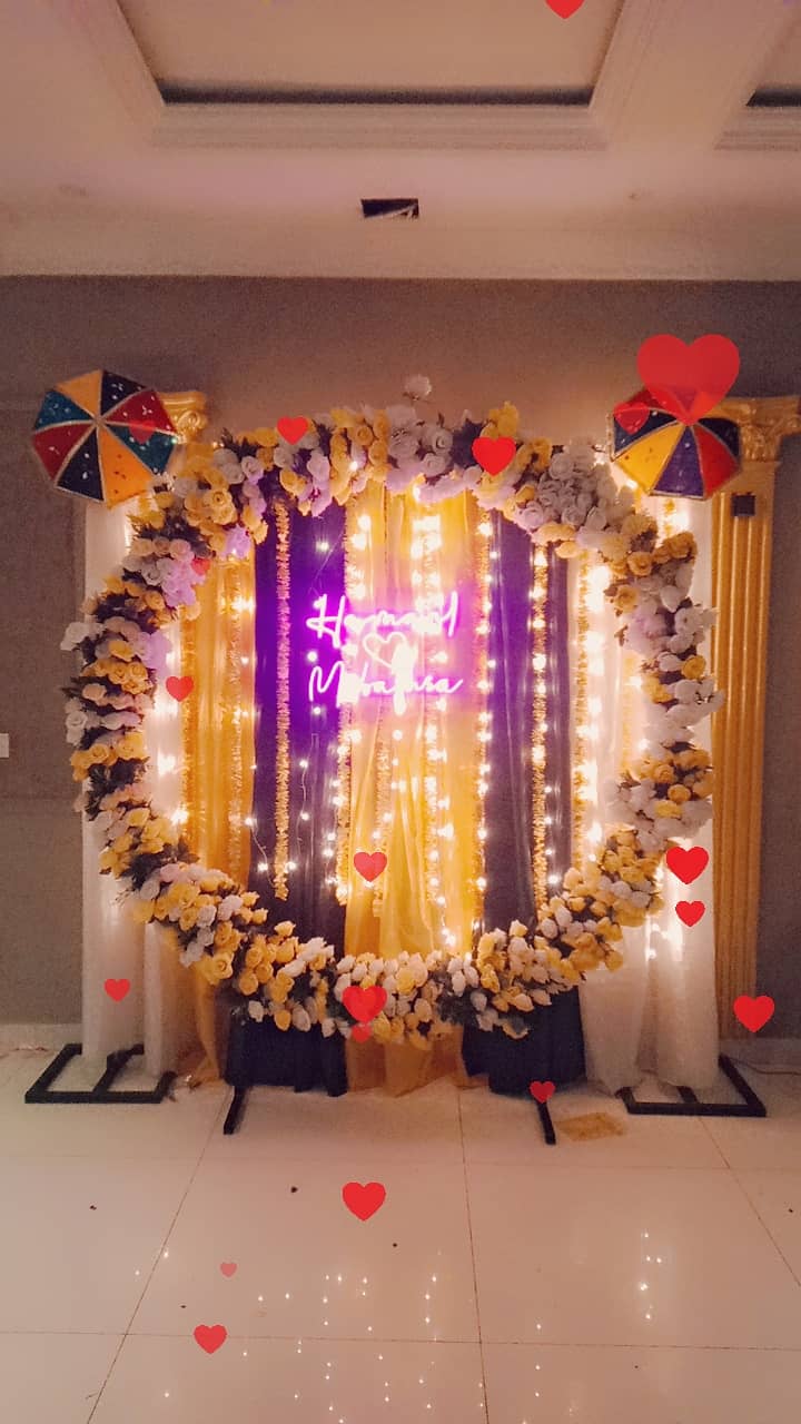 Light Decor/Baloon Decoration/Masehri/Catering /Dj sound services 11