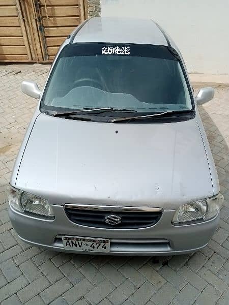 Suzuki Alto 2005 8