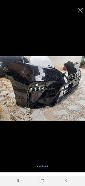 Nissan Note e power (Nismo) front bumper 0