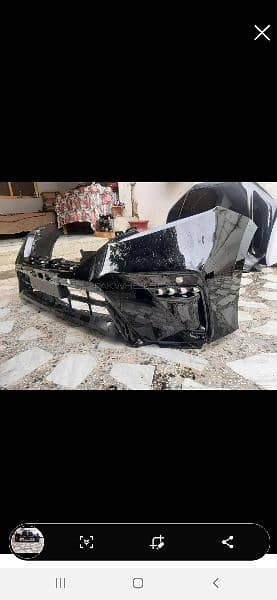 Nissan Note e power (Nismo) front bumper 1