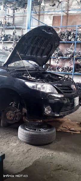 Toyota Corolla converted to GLI 2009 Automatic transmission 6