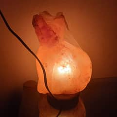 Himalayan salt lamp