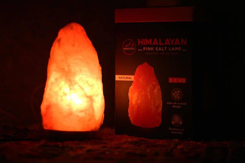 Himalayan salt lamp 1