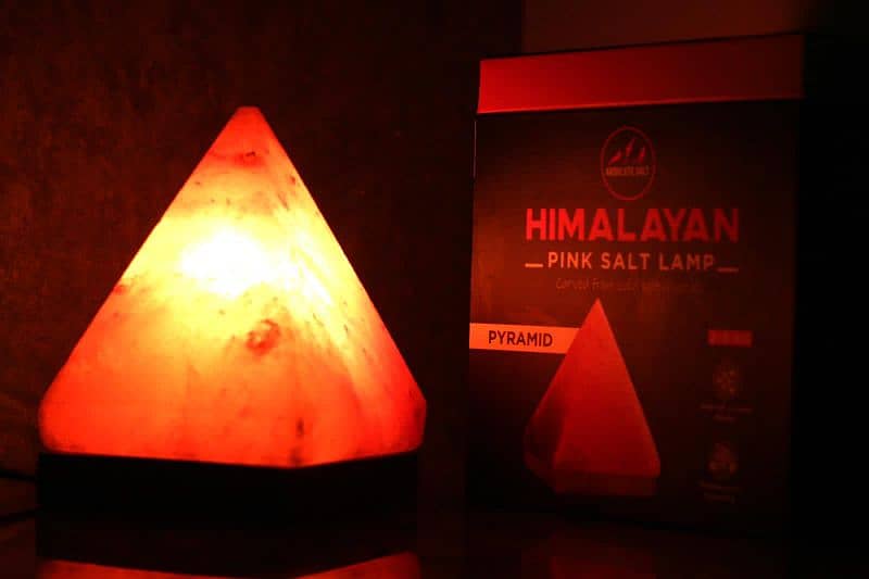 Himalayan salt lamp 2