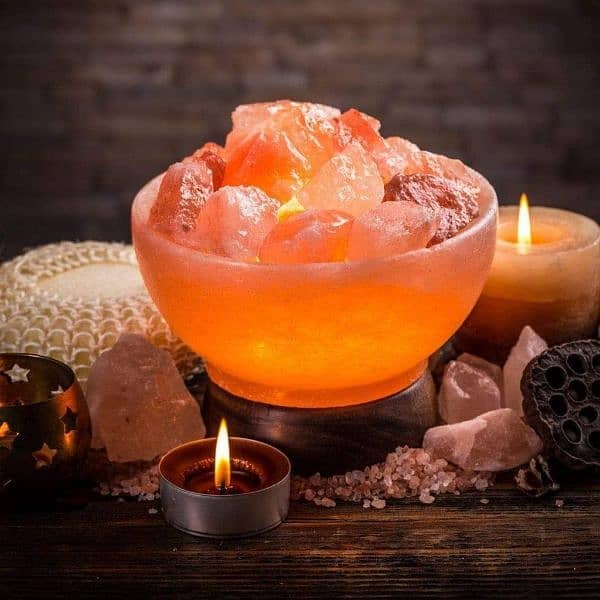 Himalayan salt lamp 4