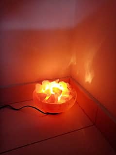 Himalayan salt lamp